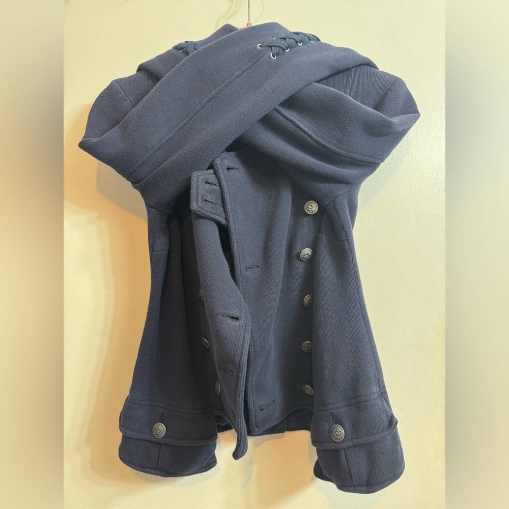 Free People Military Style Jacket 6 - Picture 11 of 16